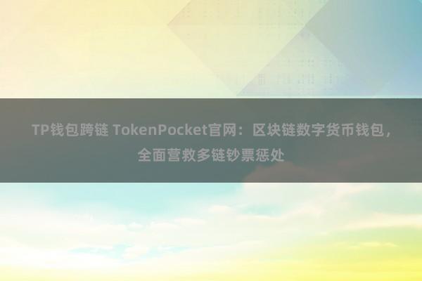 TP钱包跨链 TokenPocket官网：区块链数字货币钱包，全面营救多链钞票惩处